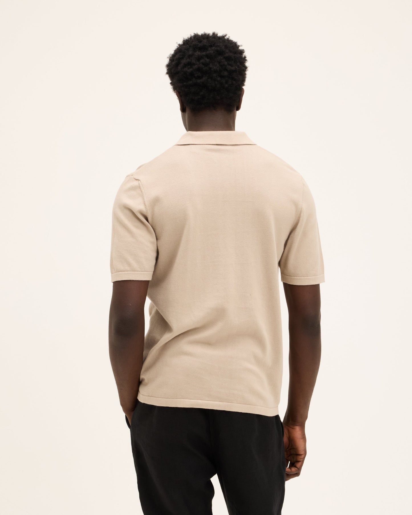 Paolo Knitted Polo