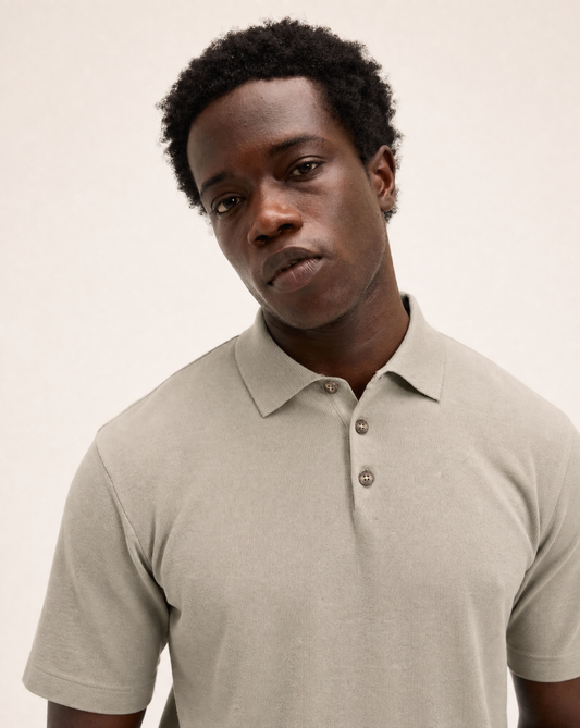 Plan Italian Knitted Polo