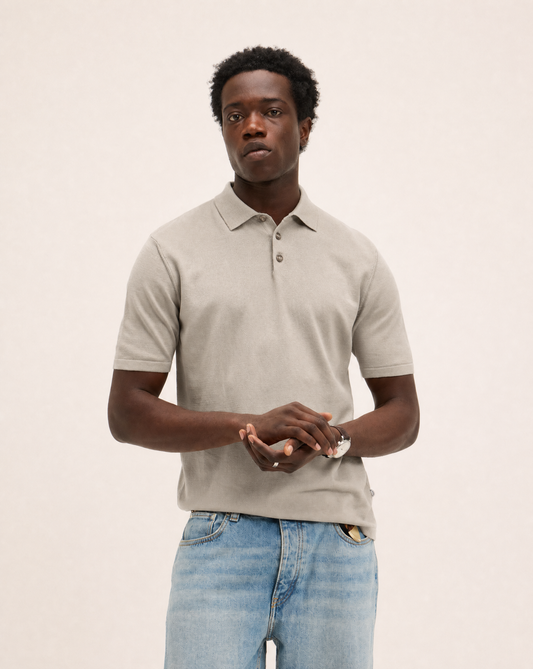 Plan Italian Knitted Polo