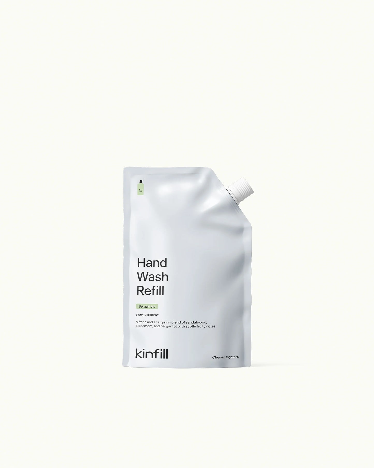 Kinfill - Hand Wash Refill - Bergamote