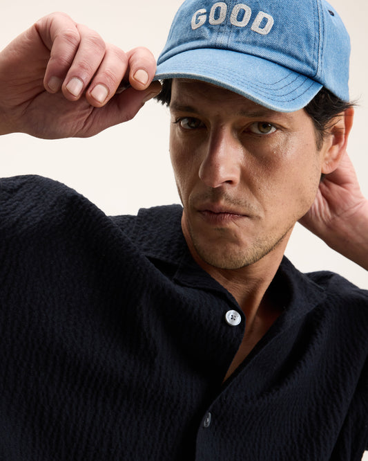 Slin Blend Seersucker Shirt
