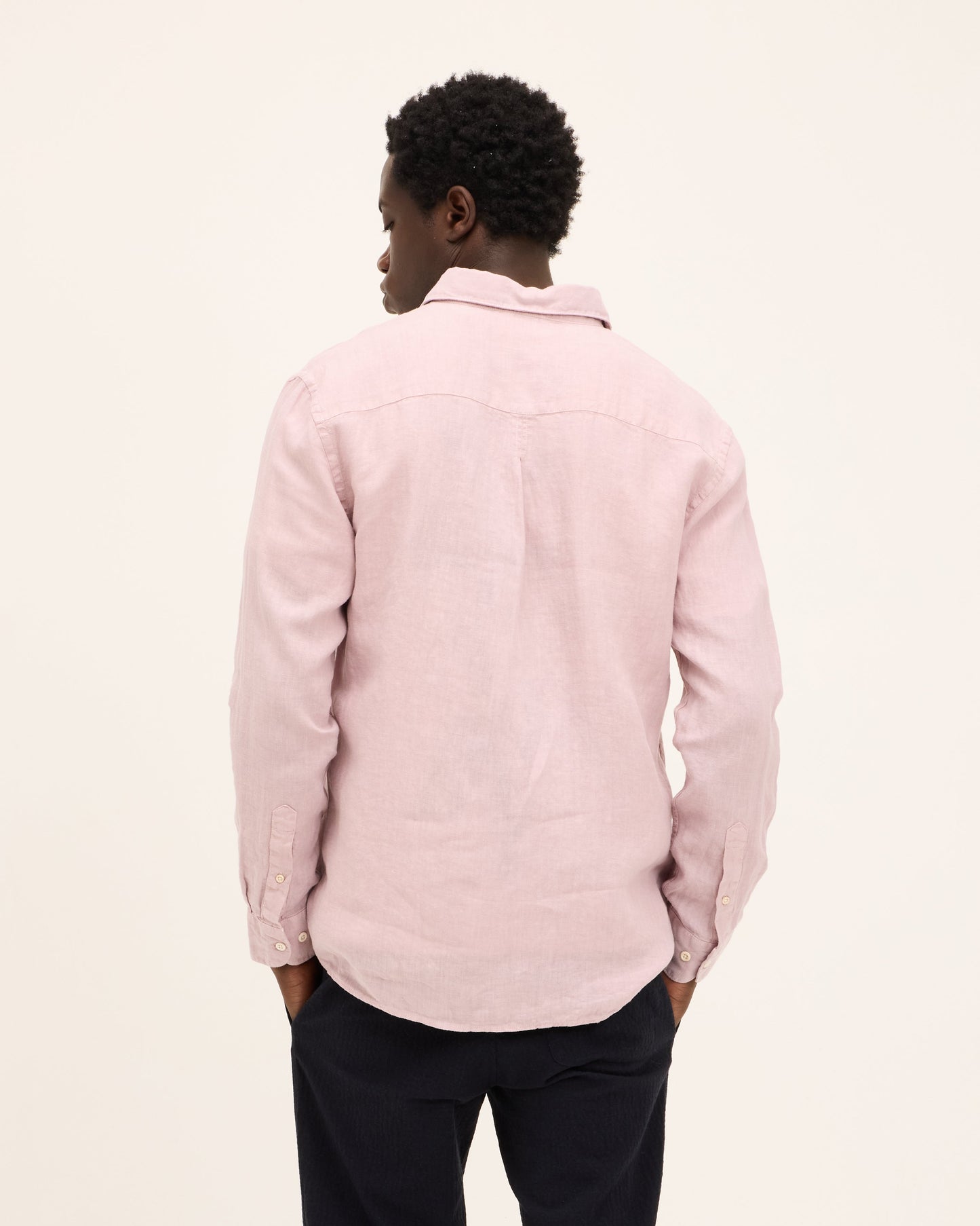 Soho Linen Garment Dye Shirt