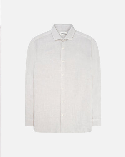 Soho Linen Garment Dye Shirt