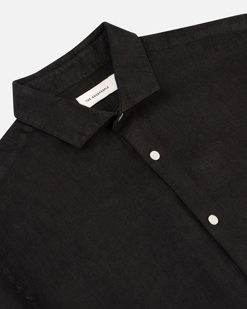 Linen Garment Dye Shirt