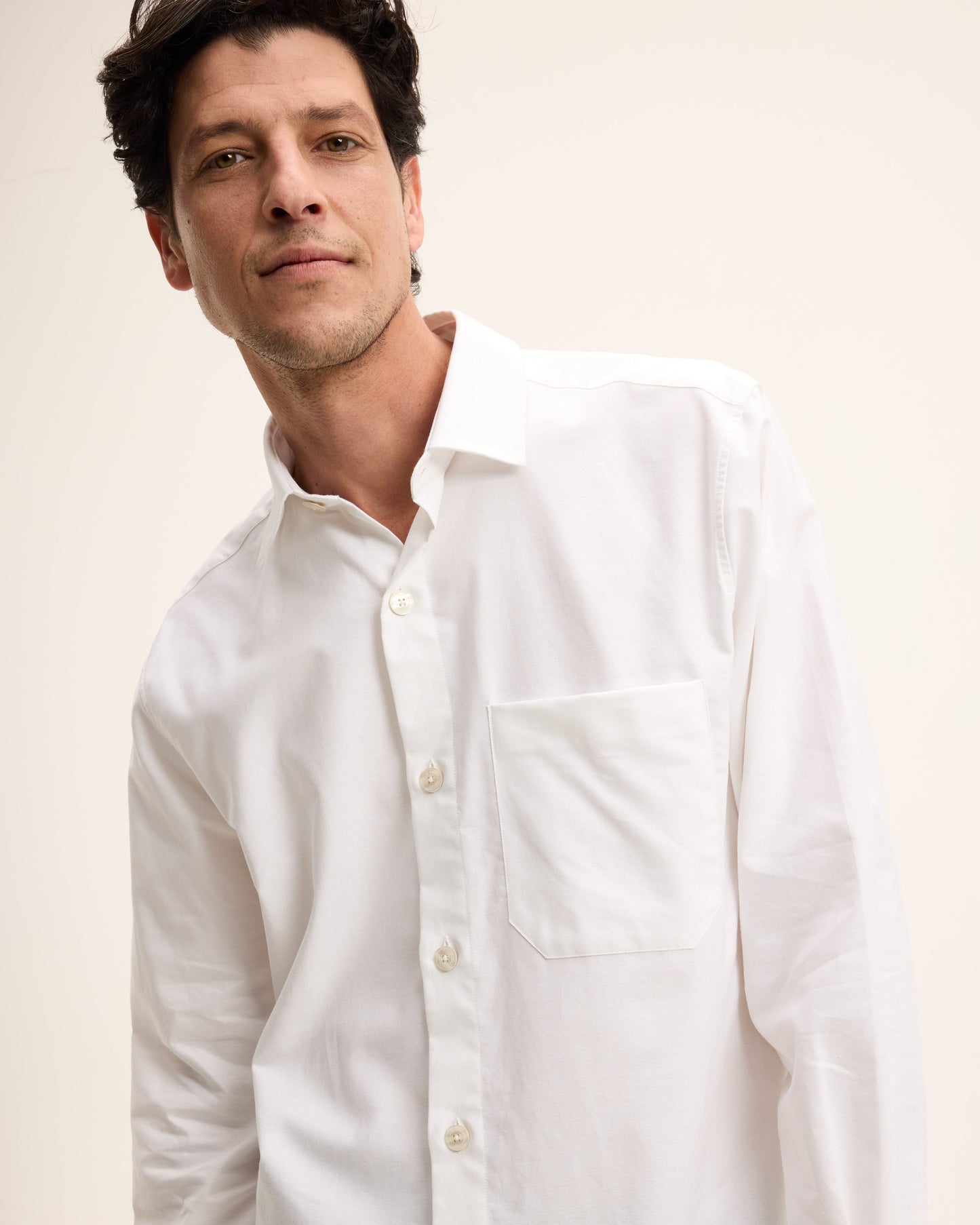 Sox Relaxed Fit Shirt - White