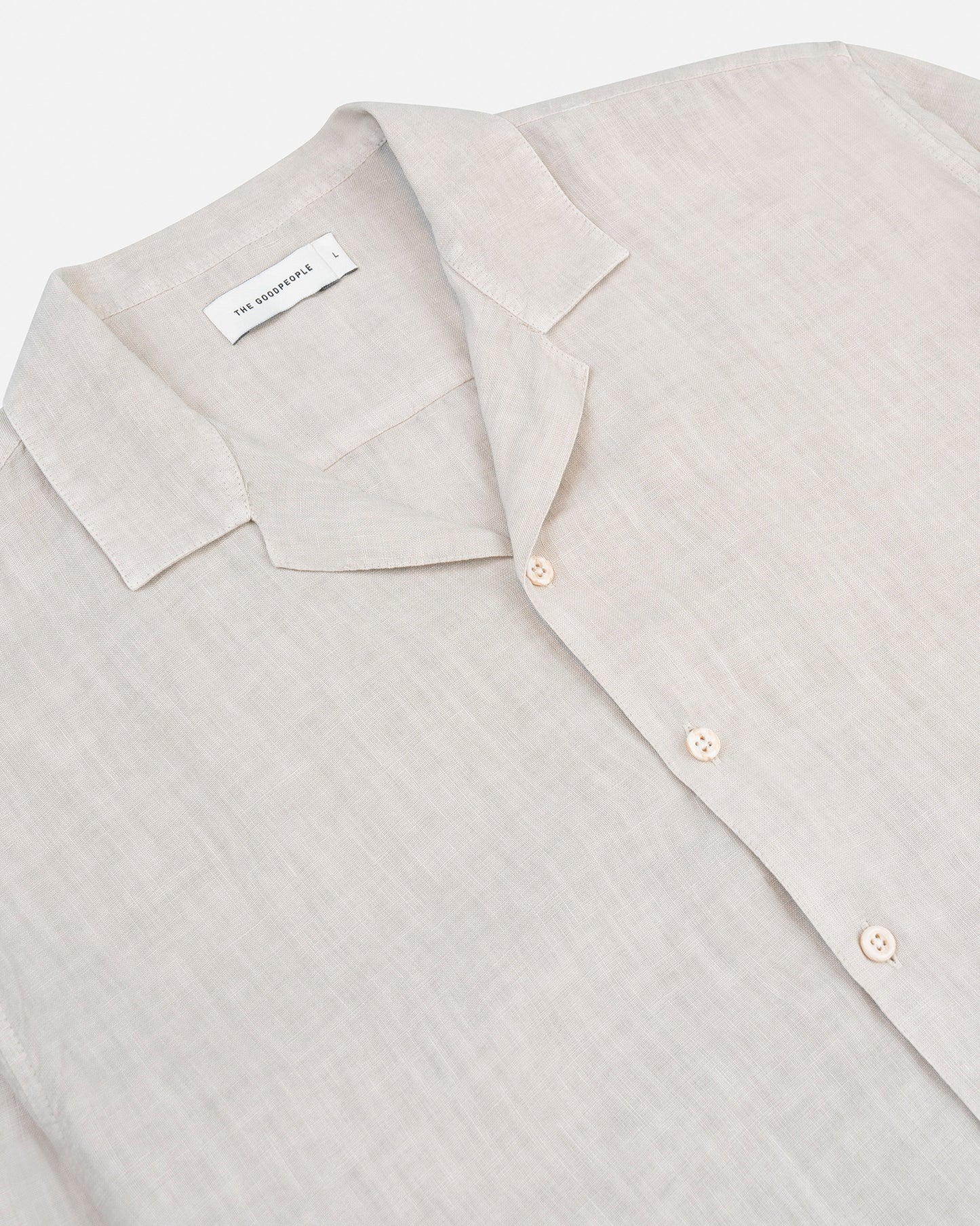 Linen Short Sleeved Shirt