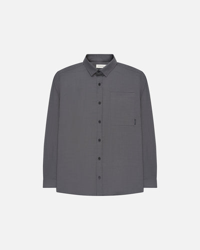 Secret Cool Wool-button-up shirt