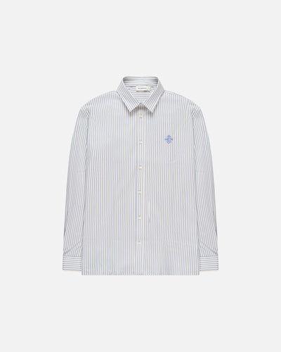 Seinfield Striped Cotton Shirt