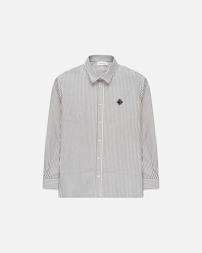 Seinfield Striped Cotton Shirt