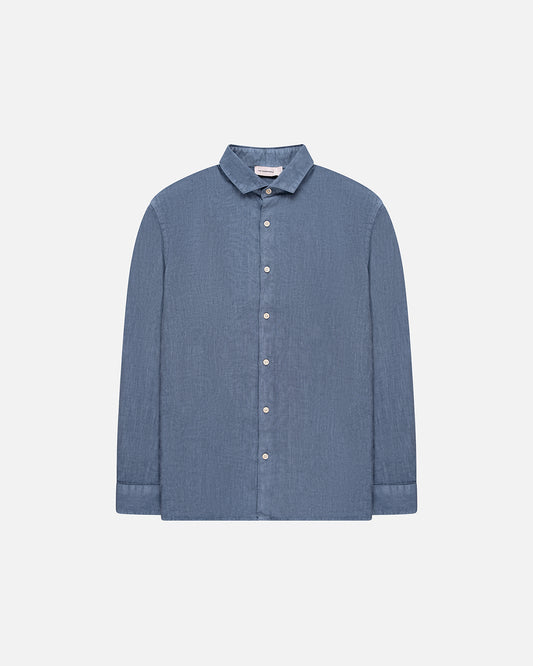 Soho Linen Garment Dye Shirt