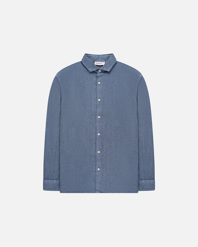 Soho Linen Garment Dye Shirt
