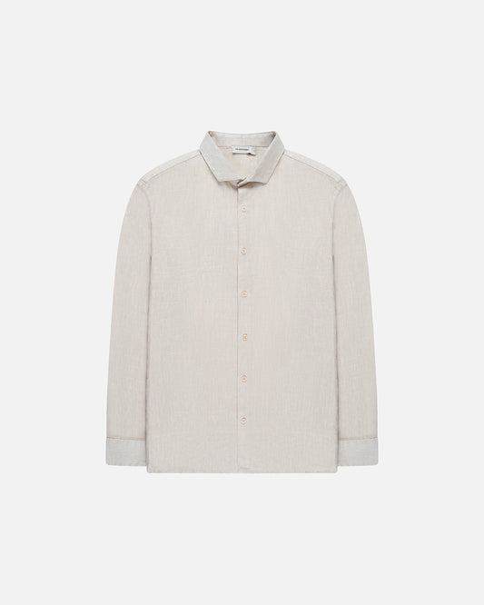Soho Linen Garment Dye Shirt