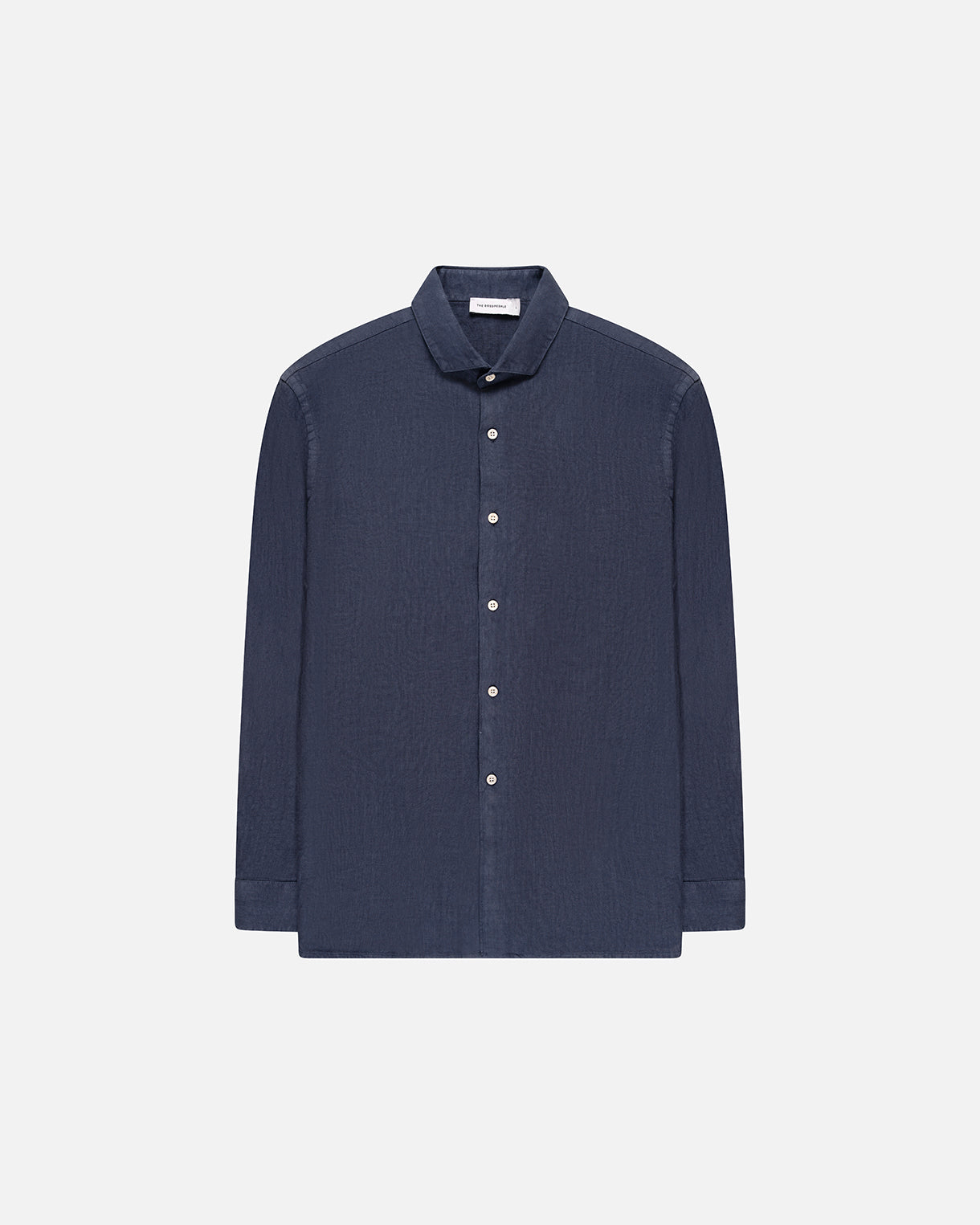 Soho Linen Garment Dye Shirt