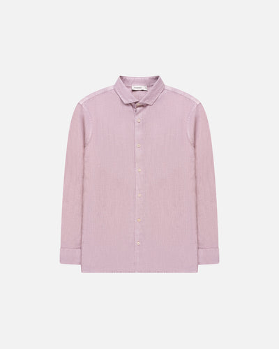 Soho Linen Garment Dye Shirt