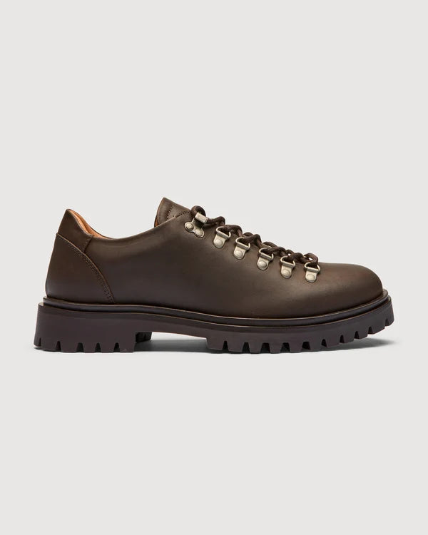 The Original Playboy - Willach - Dark Brown Crazy Horse Leather