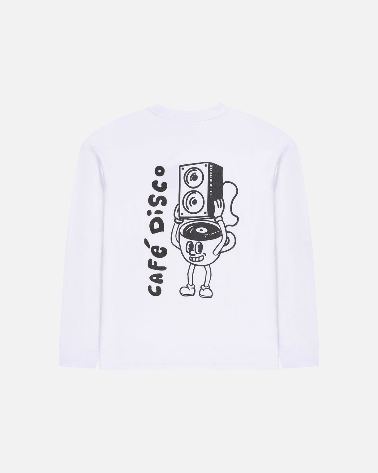 Tapir Long-Sleeve Artwork Tee
