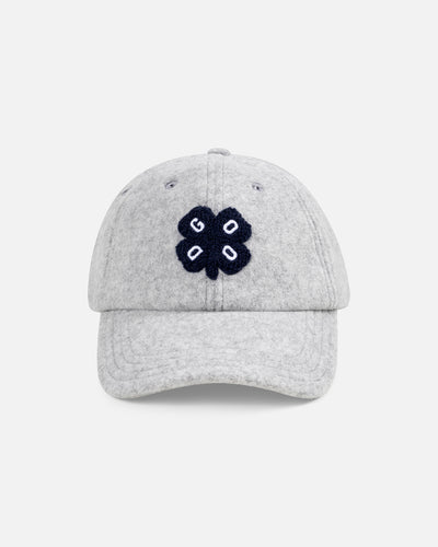 Wool Cap with Patch