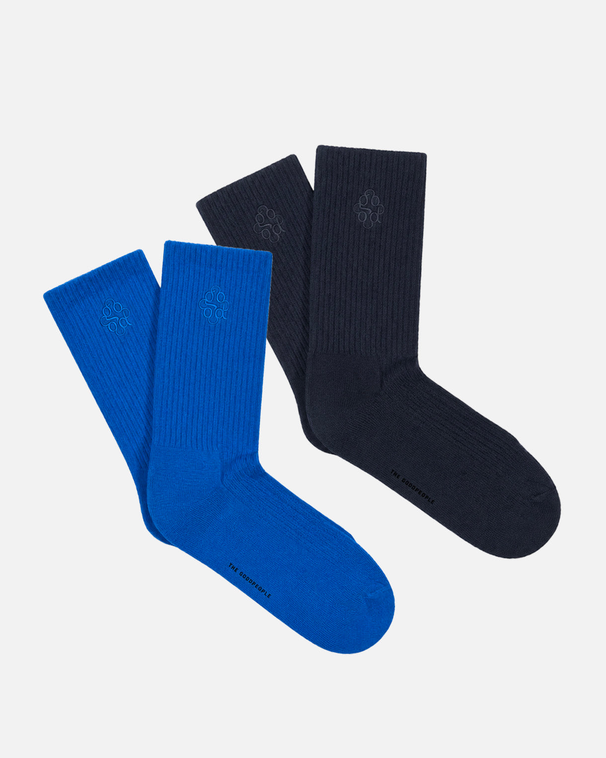 Signature Socks Deep Blue 2-pack