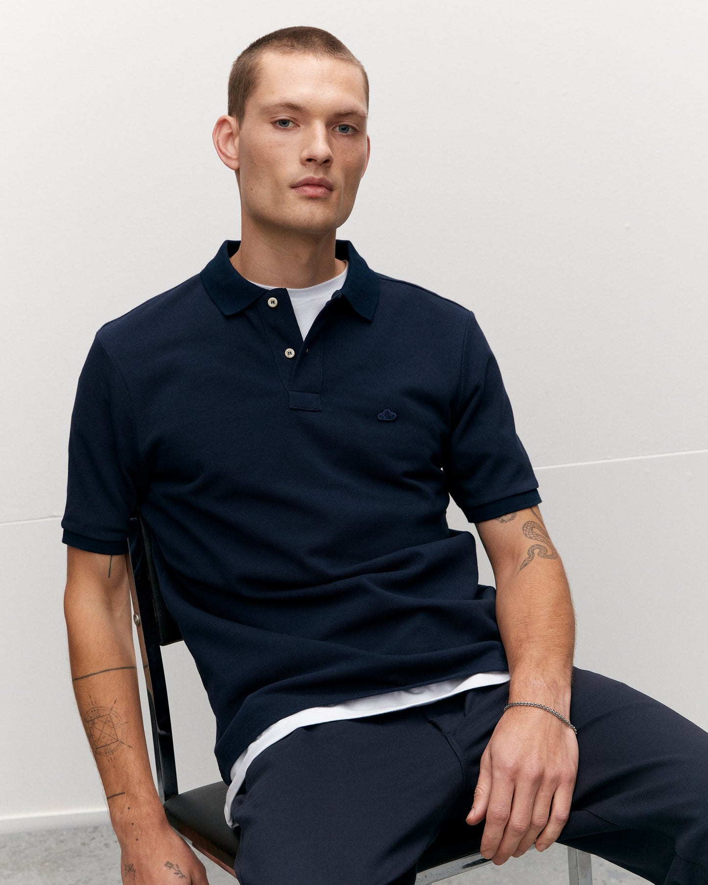 Paul Knitted Polo 3-Pack