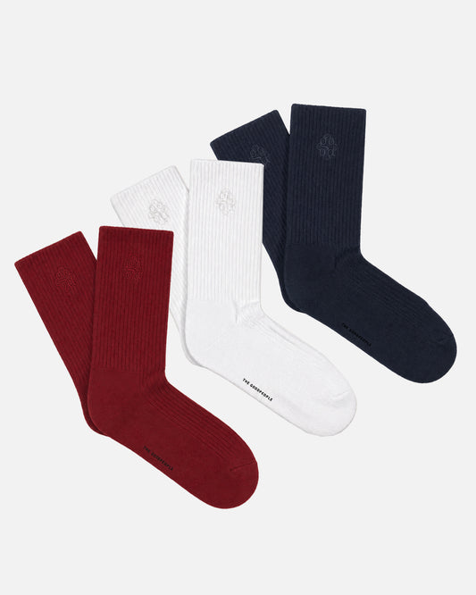 Signature Socks Classic 3-Pack