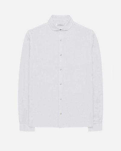 Soho Linen Garment Dye Shirt