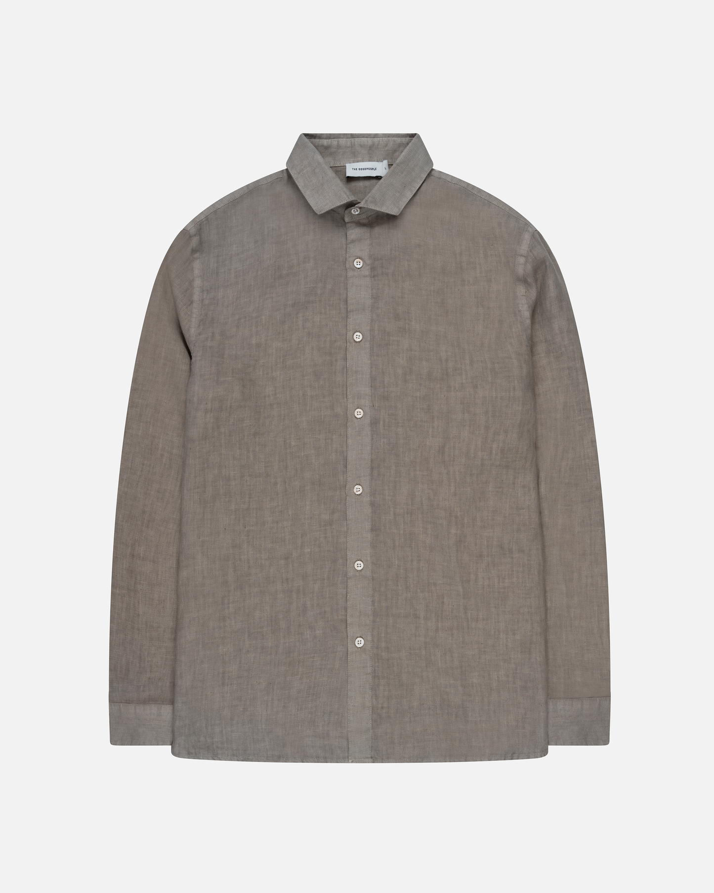Soho Linen Garment Dye Shirt