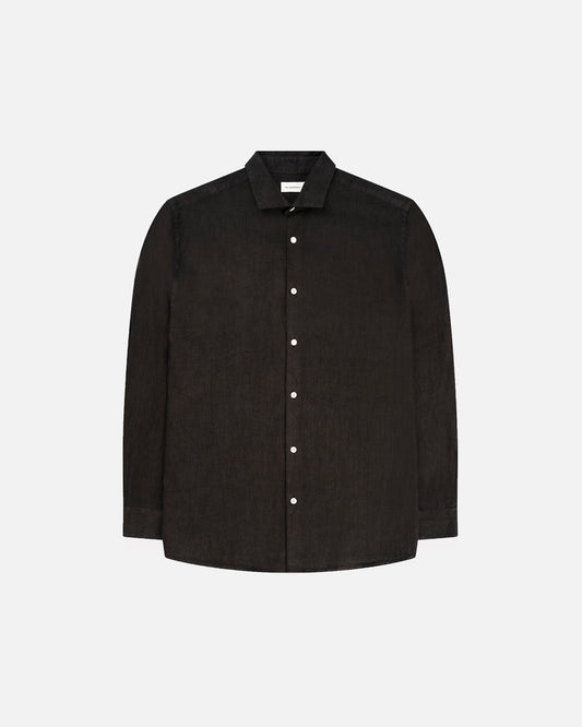 Soho Linen Garment Dye Shirt