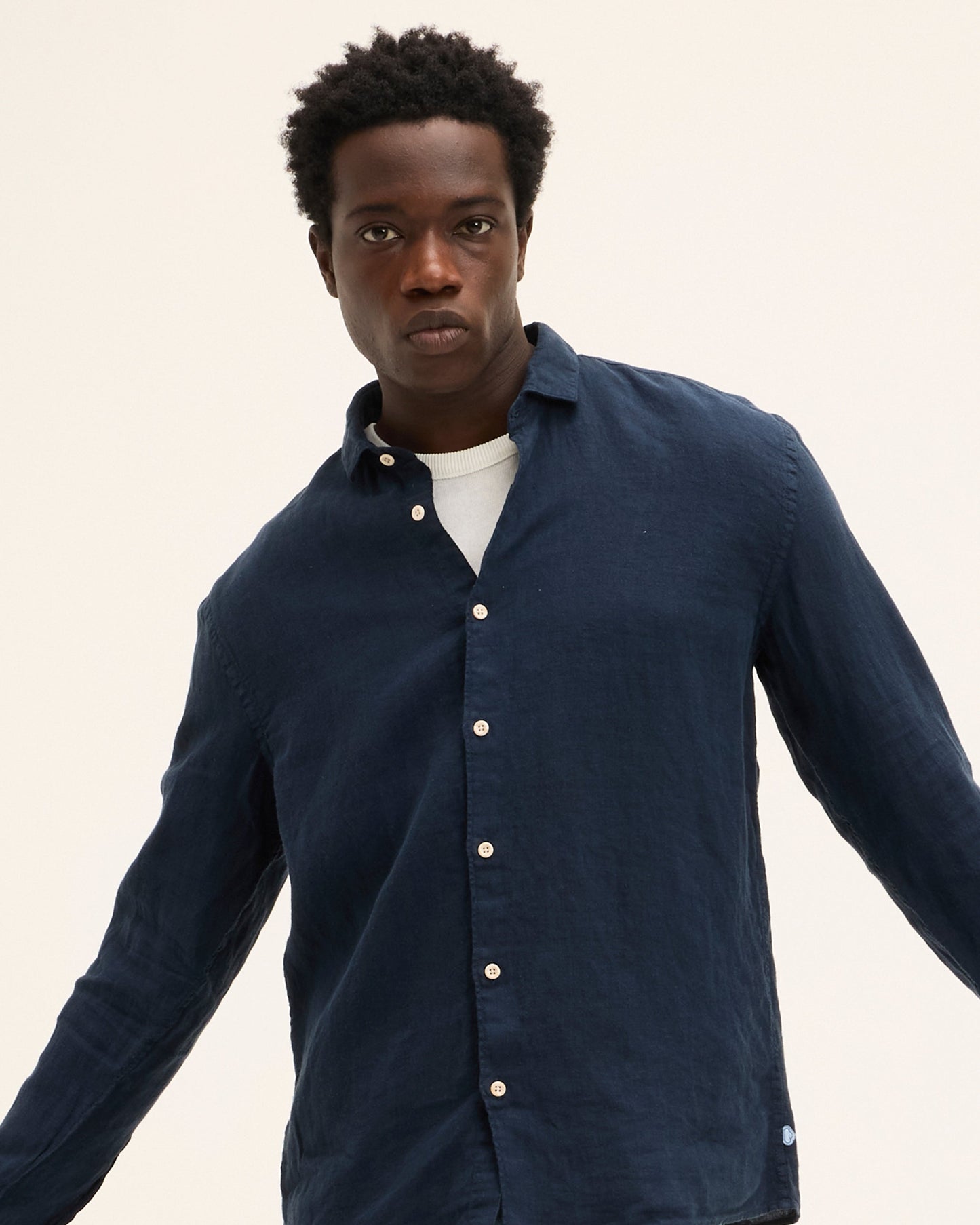 Soho Linen Garment Dye Shirt