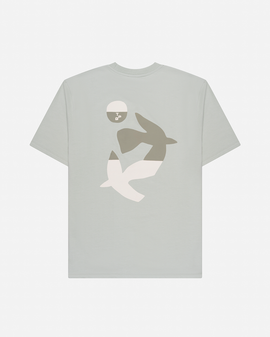 Backprint artwork tee