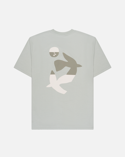 Backprint artwork tee